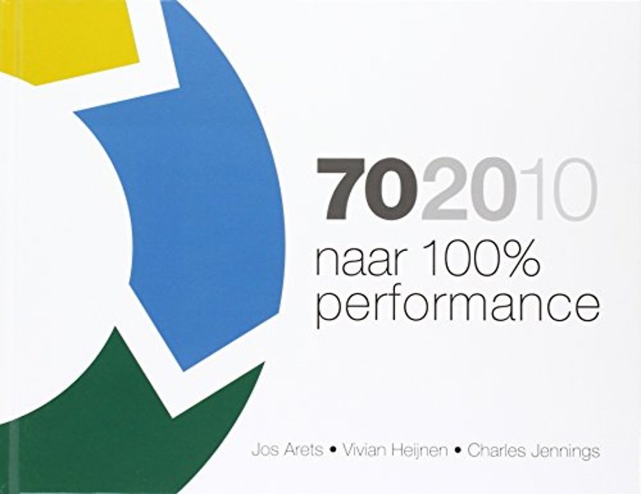 Cover, 70:20:10, Naar 100% performance