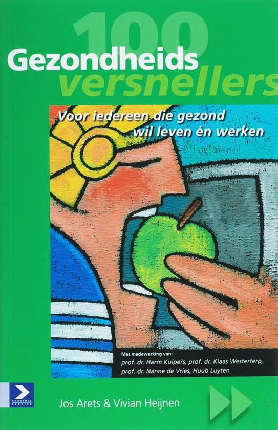 Cover, 100 Gezondheidsversnellers