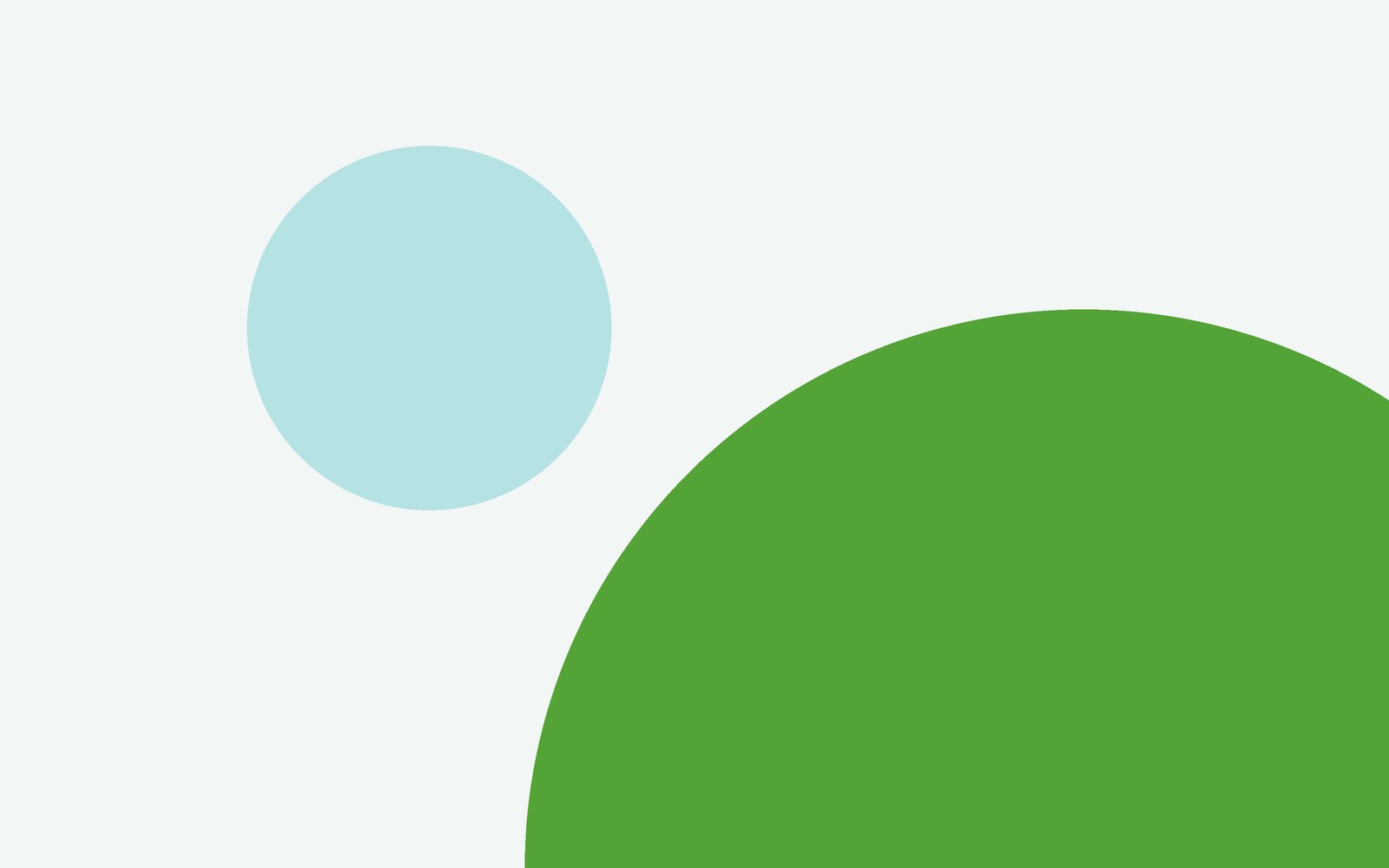 Abstract composition in the colours of Tulser