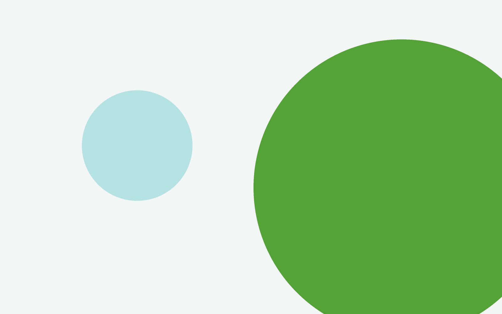 Abstract composition in the colours of Tulser
