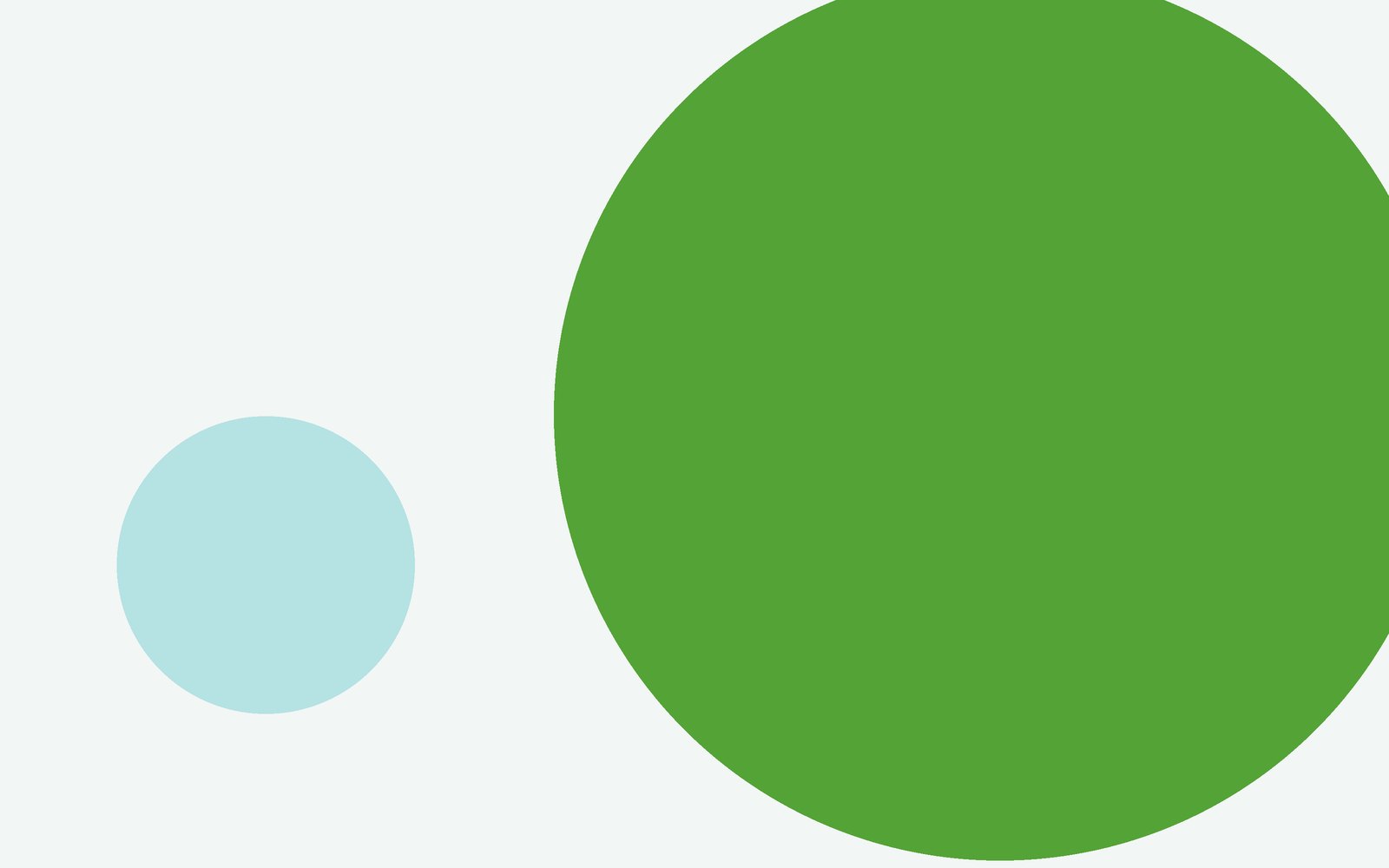 Abstract composition in the colours of Tulser