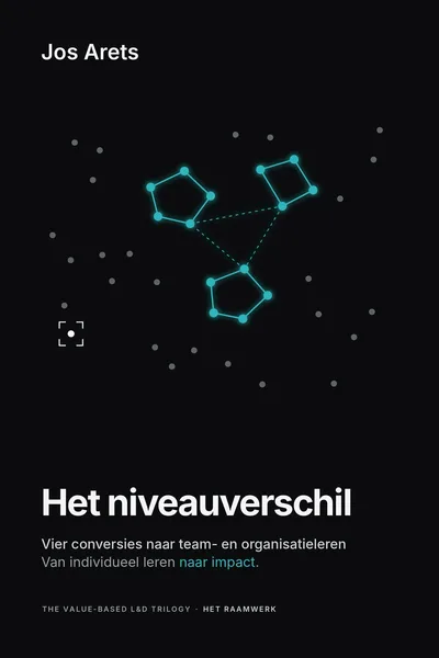 Cover of Het niveauverschil